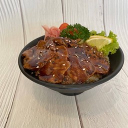 ข้าวหน้าหมู