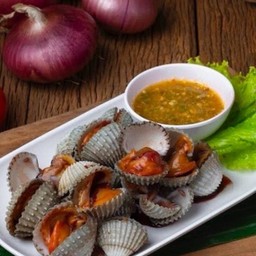 หอยแครงลวก (250 g)