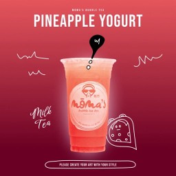 โรสโกลด์สับปะรดโยเกิร์ต