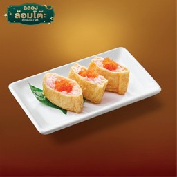 ฟองเต้าหู้ห่อหมูกุ้ง