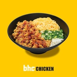 ข้าวไก่ทอดรสโคเรียนหม่าล่า Korean Mala Chicken Rice Bowl