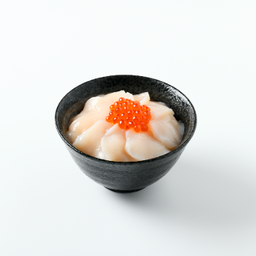 605 Hotate Don With Yolk/Ikura/Kani Miso