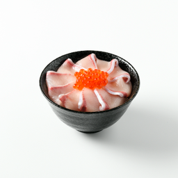 608 Hamachi Don With Yolk/Ikura/Kani Miso