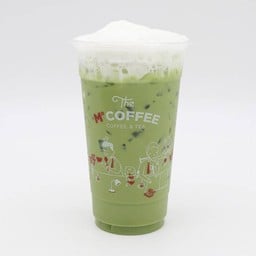 ชาเขียวนมสด - M Coffee