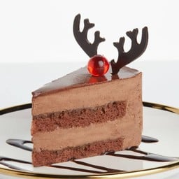 Chocolate mousse cake