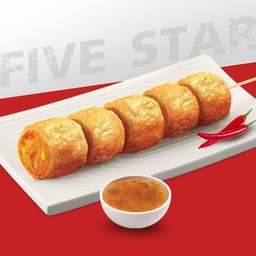 ไก่จ๊อสูตรพริกสด 1 ไม้