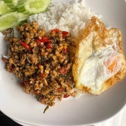 ร้าน บ้านอากง อาหารตามสั้ง