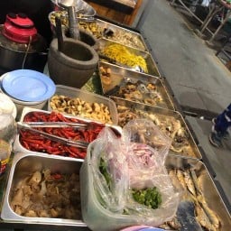 น้ำพริกอิเจ๊ตำสด น้ำพริกอิเจ๊ตำสด