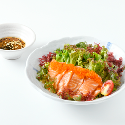 204 Salmon Salad with Specialty Dressing