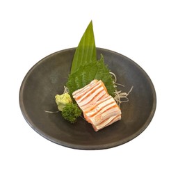330 Fatty Salmon Sashimi