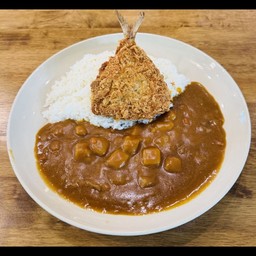 แกงกะหรี่ปลาทอด