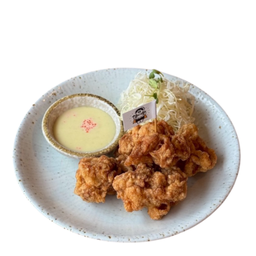 37 Karaage Fried Chicken with Wasabi Mayo
