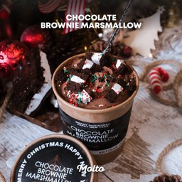 ช็อกโกแลต บราวนีมาร์ชเมลโลว์ (16oz)