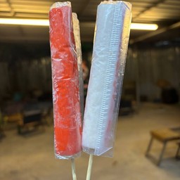 ปูอัดแดง