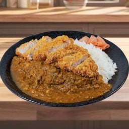 แกงกะหรี่ หมูทอดทงคัตสึ