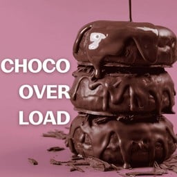 Choco Overload Donut