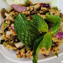 ลาบปลาดุก