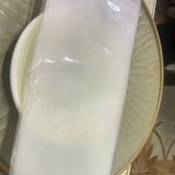 แป้งแห้ง ทานได้เลยไม่ต้องแช่น้ำ