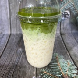 นมนัวปั่น ชาเขียว