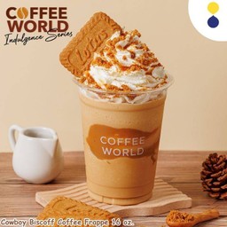 คาวบอย บิสคอฟ คอฟฟี่ปั่น 16 oz.