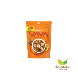 YAVAGranola Bites Chocolate Banana 125 ก.