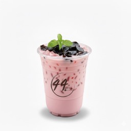 เฉาก๊วย นมชมพู