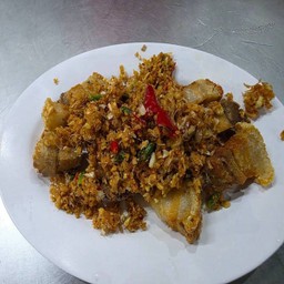 หมูกรอบพริกเกลือ