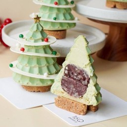 Matcha christmas Tree