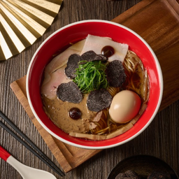 Tsuta Signature Shoyu Soba + Fresh Truffle Slice