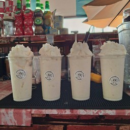 นมสดปั่นไม่รวมวิปครีม