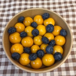 เคพกูสเบอร์รี่ + บลูเบอร์รี่