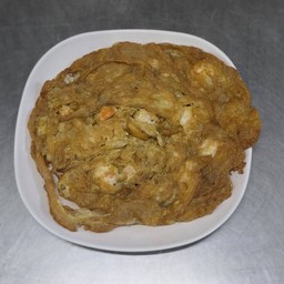 ไข่เจียวกุ้ง