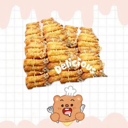 เกี๊ยวเห็ดเข็มทอง