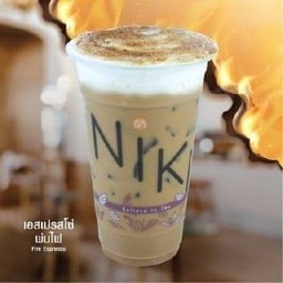 เอสเปรสโซ่พ่นไฟ