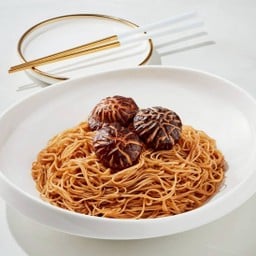 บะหมี่อบเห็ดหอม