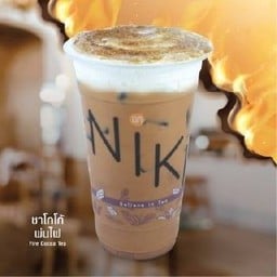 ชาโกโก้พ่นไฟ