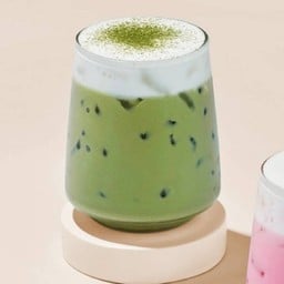 ชาเขียว เกียวคุโระ มัทฉะลาเต้เย็น