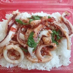 ป้ายันอาหารตามสั่ง