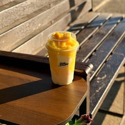 มะม่วงสมูทตี้โยเกิร์ต