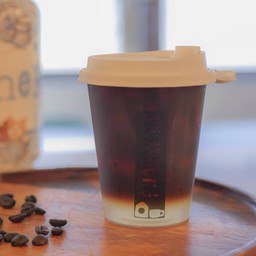 Coconut flower Black Coffee