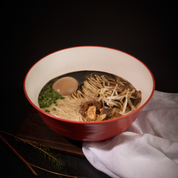 (Small Bowl)Kurobishio Tonkotsu Soba