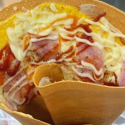 ชีส แฮม ไข่