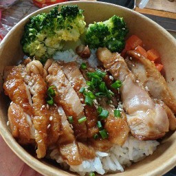 มิตรพุงเจ้าโอ๊ต ไก่เทอริยากิ 2