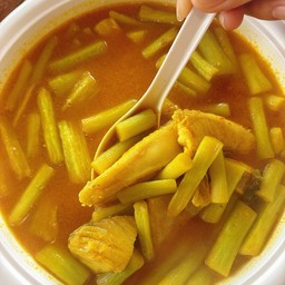 แกงเหลืองปลากะพง