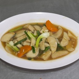 เห็ดออรินจิน้ำมันหอย