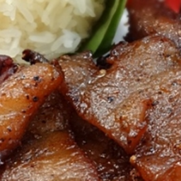 KH01.35 ข้าวเหนียว+เสือร้องไห้ งอแง 50 กรัม