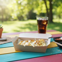 เกี๊ยวซ่าชีส 10 ชิ้น