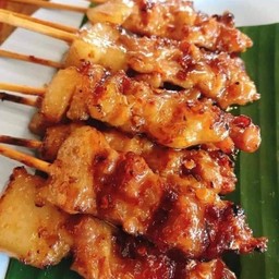 หมูปิ้งโบราณ 5 ไม้