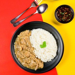 ข้าวหน้าไก่