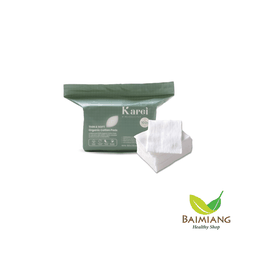 KAREI สำลีแผ่นออร์แกนิค ธิน แอนด์ ซอฟต์